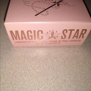 Jeffree Star Magic Star Rose Setting Powder New